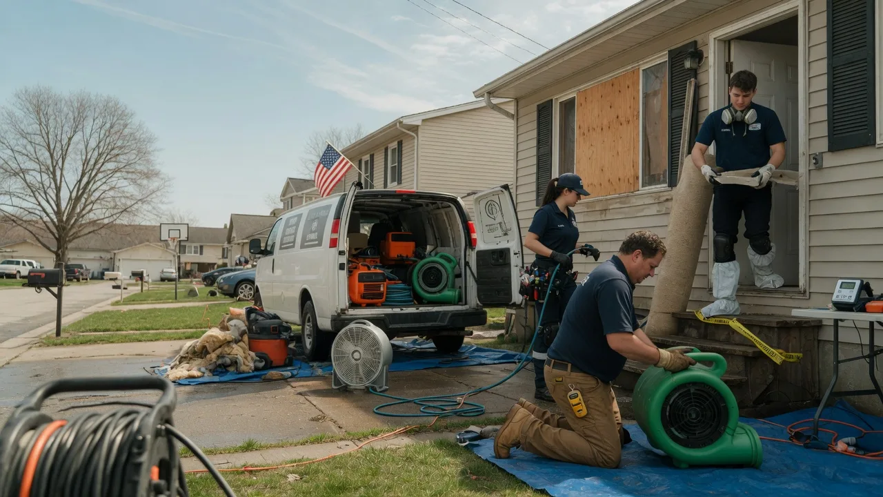 Water Damage Restoration in Loomis, NE near me